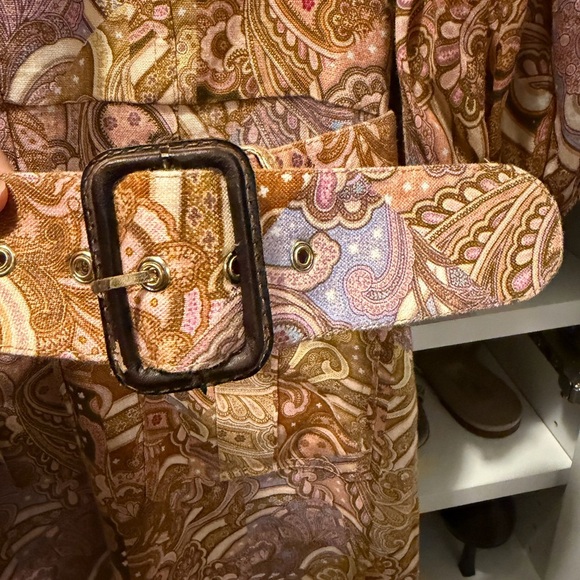 ZIMMERMANN
Concert Paisley Linen Jumpsuit - Picture 5 of 11